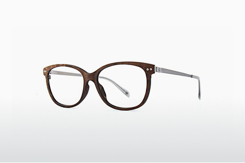 Tasarım gözlükleri Wood Fellas 11031 tepa