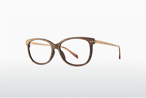 Tasarım gözlükleri Wood Fellas 11031 walnut