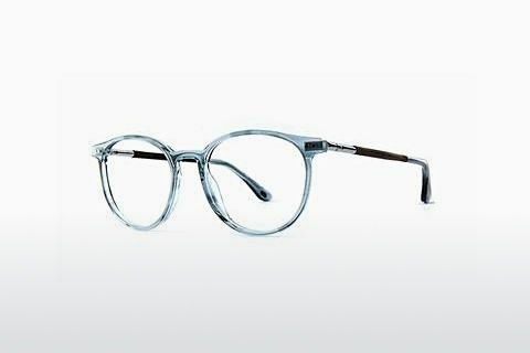 Tasarım gözlükleri Wood Fellas Point (11037 walnut/blue)