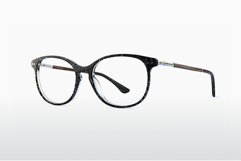Tasarım gözlükleri Wood Fellas Prospect (11038 curled/grey)