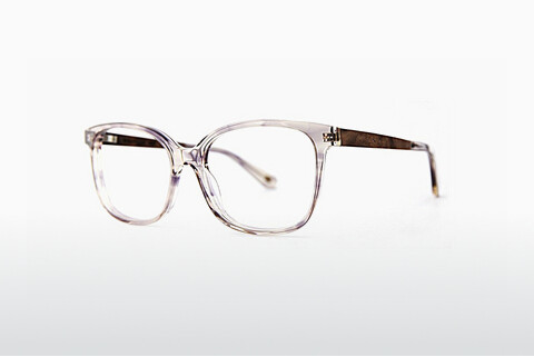 Tasarım gözlükleri Wood Fellas Vary (11045 smoked/grey)