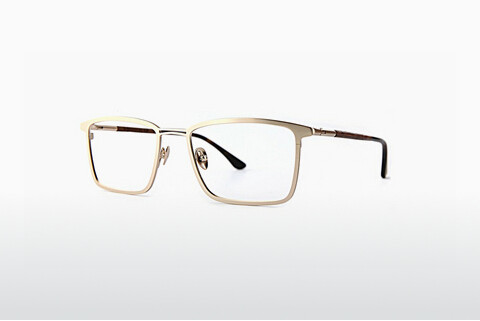 Tasarım gözlükleri Wood Fellas Flip (11050 macassar gold)