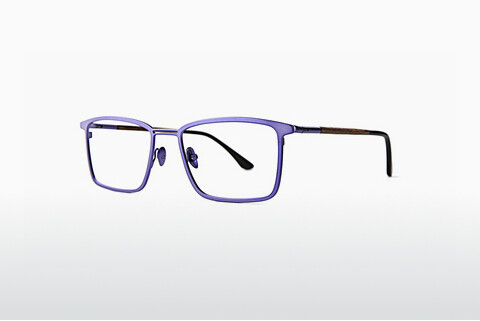 Tasarım gözlükleri Wood Fellas Flip (11050 walnut lavendar)