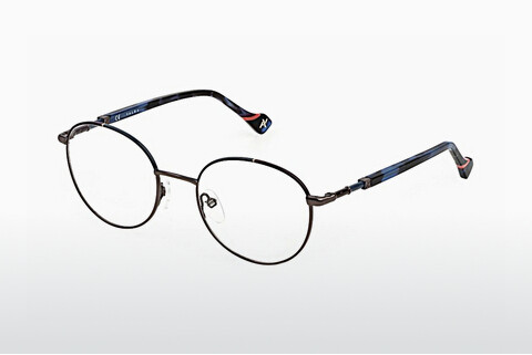 Tasarım gözlükleri YALEA STAINLESS STEEL (VYA013L 0H33)