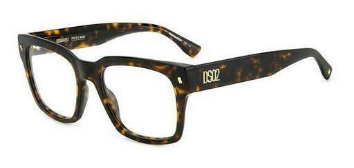 Tasarım gözlükleri Dsquared2 D2 0066 086