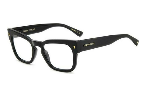 Tasarım gözlükleri Dsquared2 D2 0129 807
