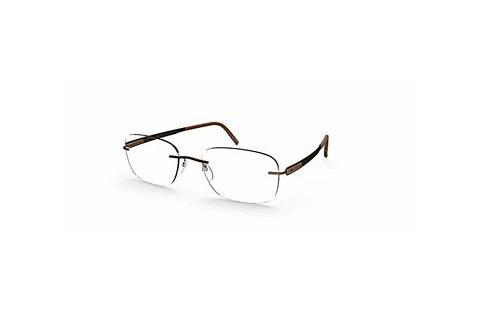 Tasarım gözlükleri Silhouette Blend (5555-CR 6040)