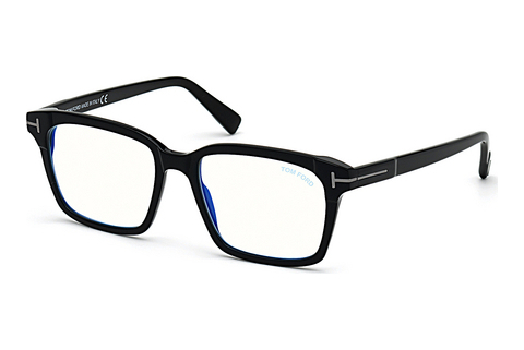 Tasarım gözlükleri Tom Ford FT5661-B-N 001
