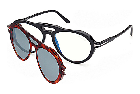 Tasarım gözlükleri Tom Ford FT5760-B 001