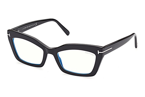 Tasarım gözlükleri Tom Ford FT5766-B 001