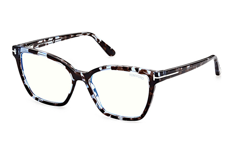 Tasarım gözlükleri Tom Ford FT5812-B 055