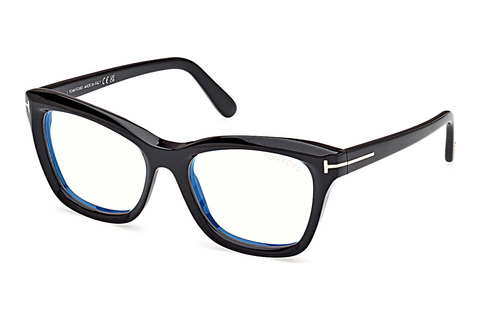 Tasarım gözlükleri Tom Ford FT5909-B 001
