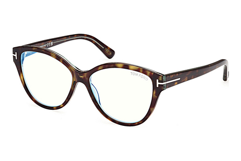 Tasarım gözlükleri Tom Ford FT5954-B 055