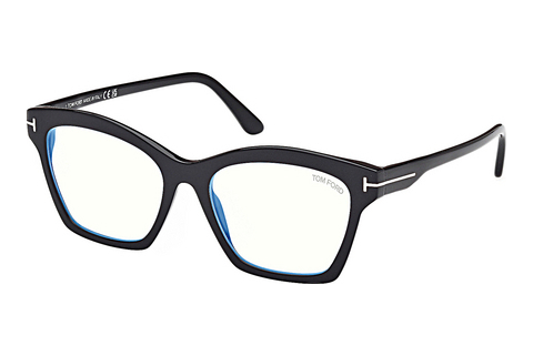 Tasarım gözlükleri Tom Ford FT5965-B 001