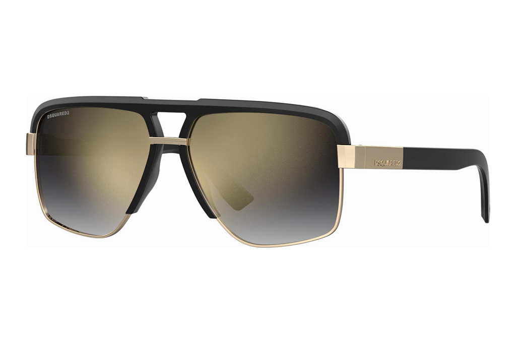 Dsquared2   D2 0084/S 2M2/FQ BLACK GOLD