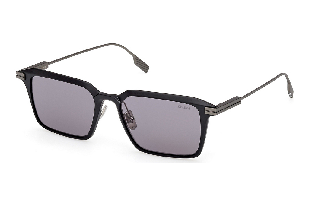 Ermenegildo Zegna   EZ0273-H 20A grauMatt Gunmetal