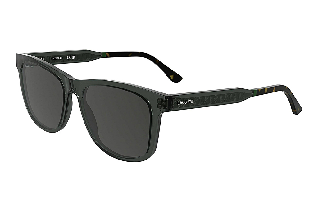 Lacoste   L6060S 035 GREY TRANSPARENT DARK GREY