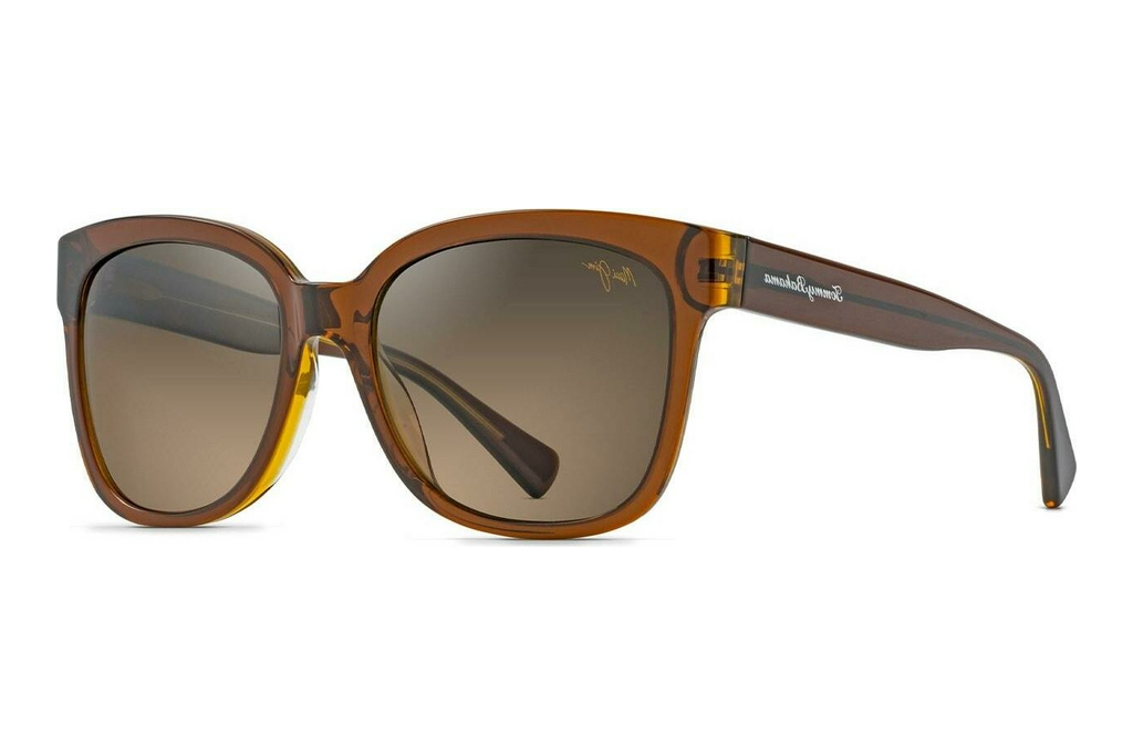 Maui Jim   Garden Isle HS749-21B HCL® BronzeDark Amber