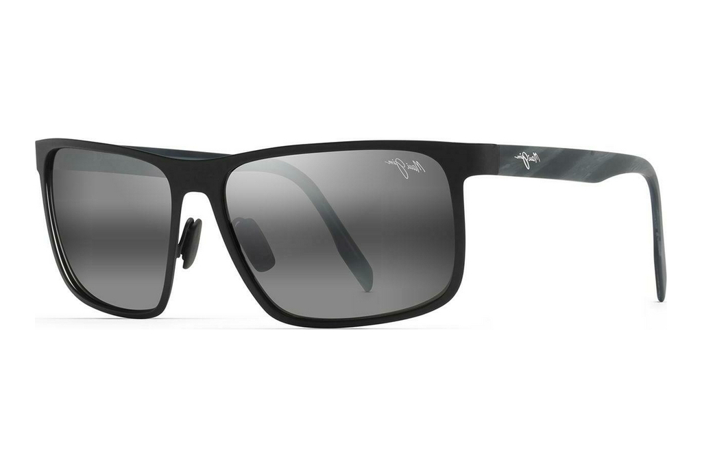 Maui Jim   Wana 846-2M Neutral GreyMatte Black