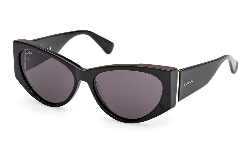 Max Mara   MM0132 01A grauGlänzend Schwarz