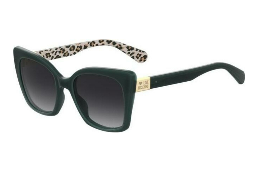 Moschino   MOL000/S SK8/9O ANIMALIER GREEN