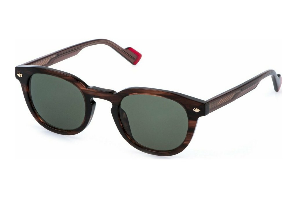 Sting   SST558 0GEQ GREENBLACK GRAD.STRIPED BROWN/OCHRE