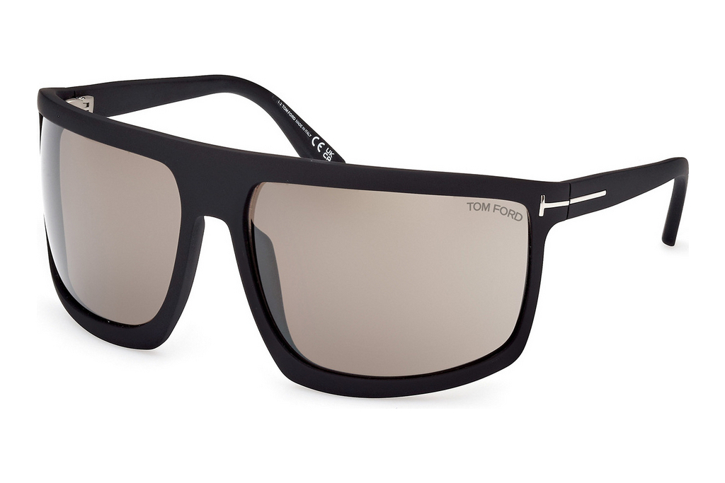 Tom Ford   FT1066 02L roviex verspiegeltMatt Schwarz