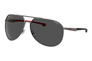 Carrera CARDUC 030/S 3S3/IR MATTE DARK RUTHENIUM RED