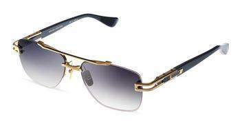 DITA DTS-138 01A DARK GREY TO CLEARYELLOW GOLD/BLACK