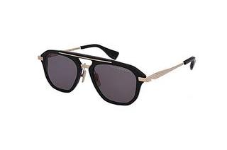 DITA DTS-416 01A GREYMATTE BLACK - WHITE GOLD