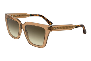 Lacoste L6063S 204 BROWN TRANSPARENT BRICK