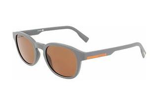 Lacoste L968S 305 SOLID BROWNGREEN MATTE GREY