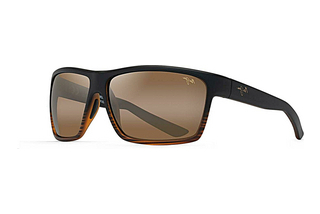 Maui Jim Alenuihaha H839-25C HCL® BronzeDark Brown Stripe