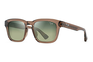 Maui Jim Maluhia HTS643-01 Maui HT™Shiny Trans Light Brown