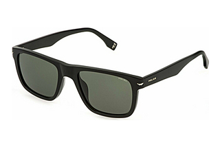 Police SPLQ83 0700 GREENSHINY BLACK