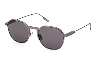 Zegna EZ0234 09A grauMatt Gunmetal