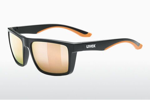Güneş gözlüğü UVEX SPORTS LGL 50 CV black mat