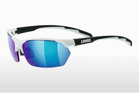 Güneş gözlüğü UVEX SPORTS sportstyle 114 white-black mat