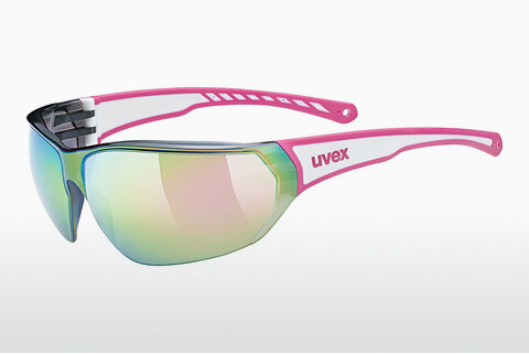 Güneş gözlüğü UVEX SPORTS sportstyle 204 pink white