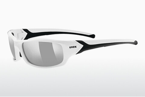 Güneş gözlüğü UVEX SPORTS sportstyle 211 white-black