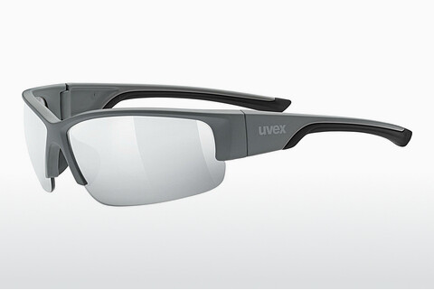 Güneş gözlüğü UVEX SPORTS sportstyle 215 grey mat