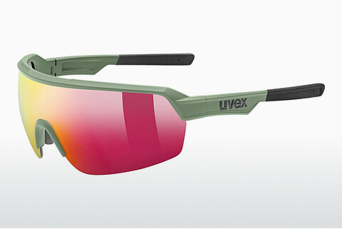 Güneş gözlüğü UVEX SPORTS sportstyle 227 olive mat