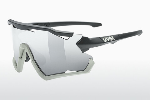 Güneş gözlüğü UVEX SPORTS sportstyle 228 black sand mat