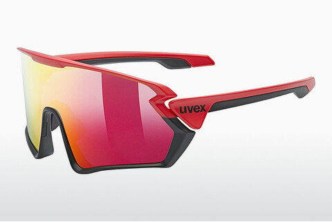 Güneş gözlüğü UVEX SPORTS sportstyle 231 red black mat