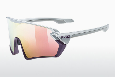 Güneş gözlüğü UVEX SPORTS sportstyle 231 silver plum mat
