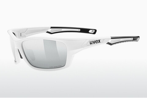 Güneş gözlüğü UVEX SPORTS sportstyle 232 P white mat