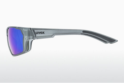 Güneş gözlüğü UVEX SPORTS sportstyle 233 P smoke mat
