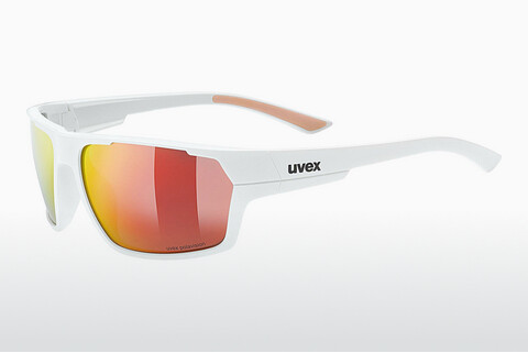Güneş gözlüğü UVEX SPORTS sportstyle 233 P white mat