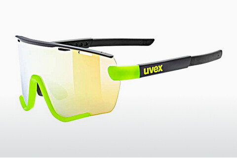 Güneş gözlüğü UVEX SPORTS sportstyle 236 black yellow matt