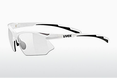 Güneş gözlüğü UVEX SPORTS sportstyle 802 V white
